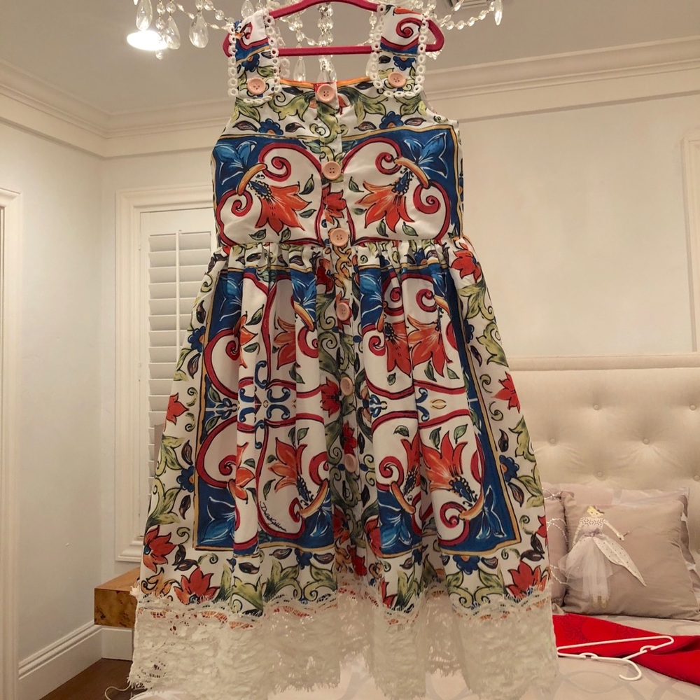 Stunning boutique dress for girls